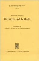 Die Kirche und ihr Recht