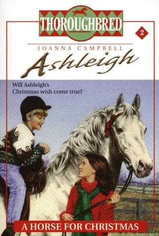 Cover image for A Horse for Christmas (Thoroughbred: Ashleigh, No. 2)