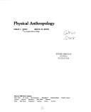 Cover image for Physical anthropology