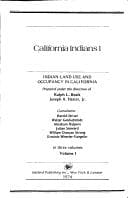 Cover image for California Indians.