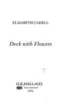 Cover image for Deck with flowers.