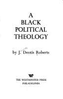 Cover image for A Black political theology