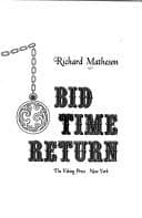 Cover image for Bid time return