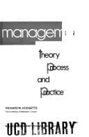 Cover image for Management