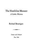 Cover image for The hawkline monster
