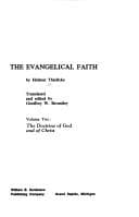Cover image for The evangelical faith