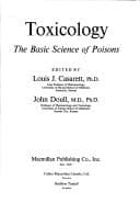 Cover image for Toxicology