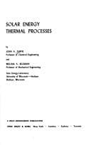 Cover image for Solar energy thermal processes