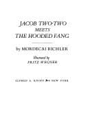 Cover image for Jacob Two-Two meets the Hooded Fang