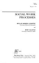 Cover image for Social work processes
