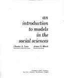 Cover image for An introduction to models in the social sciences