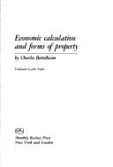 Cover image for Economic calculation and forms of property