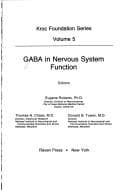 Cover image for GABA in nervous system function