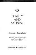Cover image for Beauty and sadness