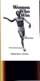 Cover image for Women who win