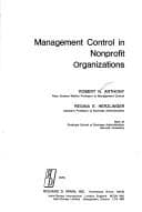 Cover image for Management control in nonprofit organizations