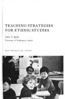 Cover image for Teaching strategies for ethnic studies