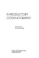 Cover image for Introductory oceanography