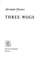 Cover image for Three wogs