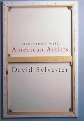 Cover image for Interviews with American Artists.