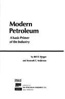 Cover image for Modern petroleum