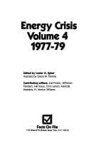 Cover image for Energy crisis, [1969-1979]