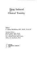 Cover image for Drug induced clinical toxicity
