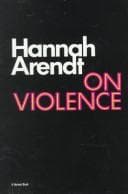 Cover image for On violence.