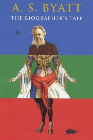Cover image for The biographer's tale