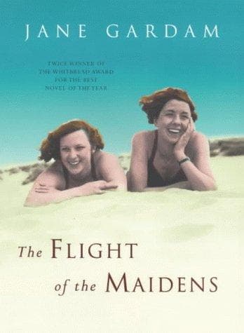Cover image for The flight of the maidens