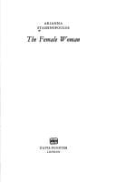 Cover image for The female woman.