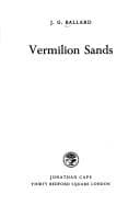 Cover image for VermilionSands