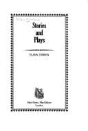 Cover image for Stories and plays