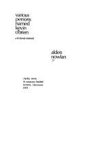 Book cover image