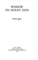 Book cover image