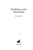 Cover image for The military in the third world.