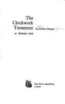 Cover image for The clockwork testament