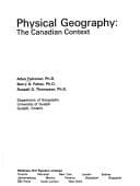 Cover image for Physical geography, the Canadian context