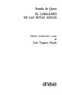 Cover image for El caballero de las botas azules.