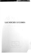 Cover image for Las noches lúgubres.