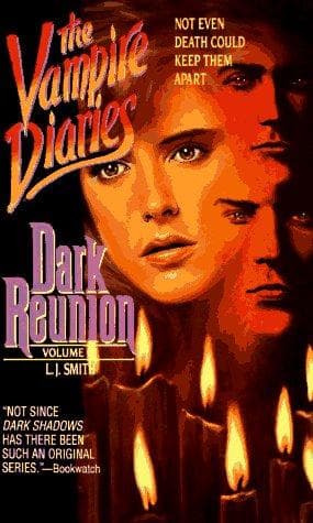 Cover image for The Vampire Diaries