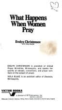 Cover image for What happens when women pray