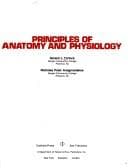 Cover image for Principles of anatomy and physiology