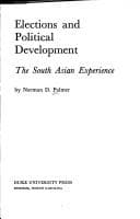 Cover image for Elections and political development