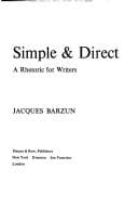 Cover image for Simple & direct