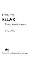 Cover image for Learn to relax