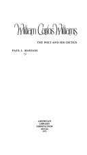 Cover image for William Carlos Williams