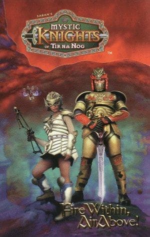 Cover image for Fire Within, Air Above! (Mystic Knights)