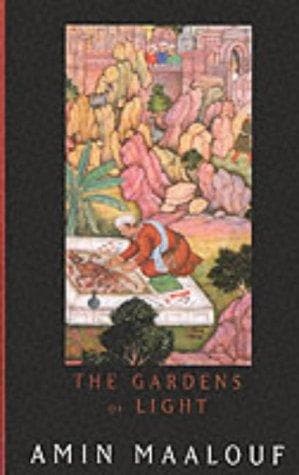 Cover image for The gardens of light