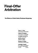Cover image for Final-offer arbitration